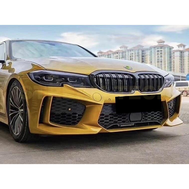 BMW G20 G21 3シリーズ用 M8タイプ フロントバンパー バンパー エアロ