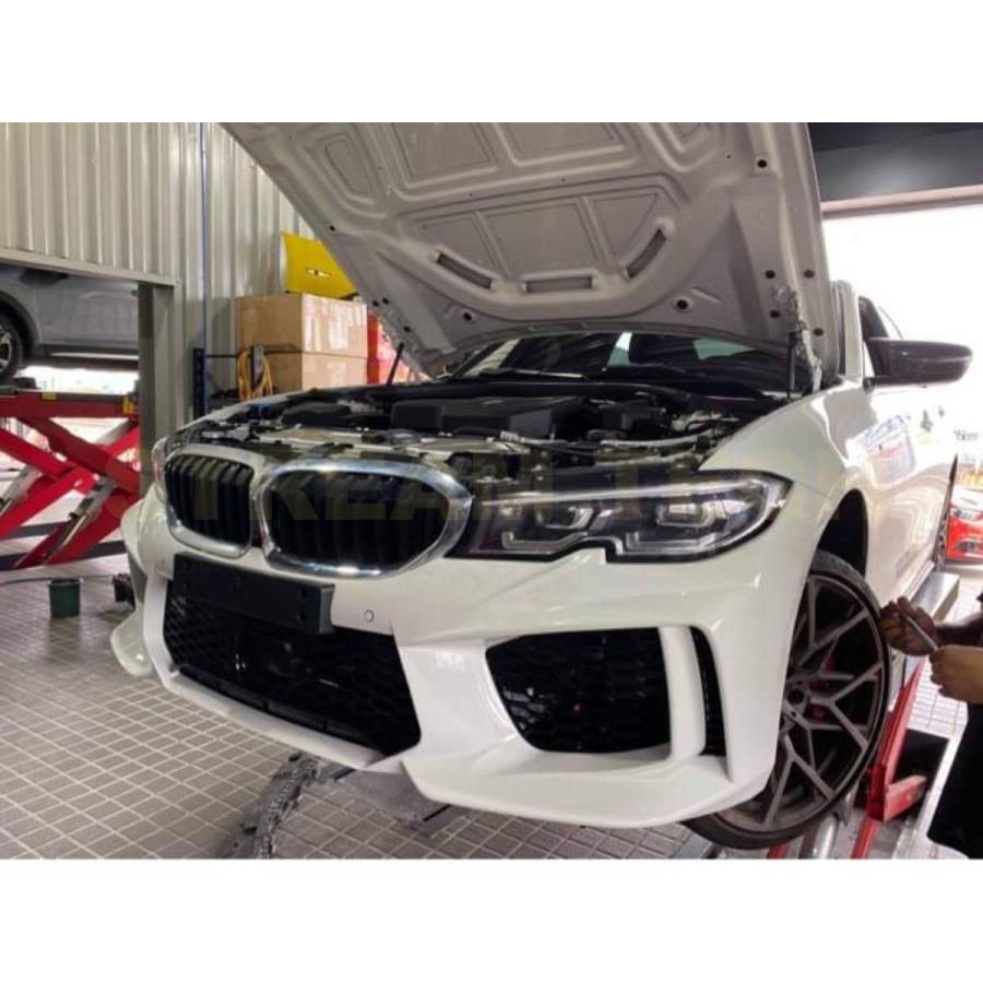 BMW G20 G21 3シリーズ用 M8タイプ フロントバンパー バンパー エアロ