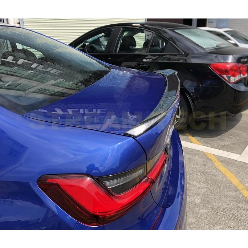 lav　BMW G20 リアスポイラー　カーボンタイプ BMW G20 3シリーズ セダン用 カーボン トランクスポイラー リア