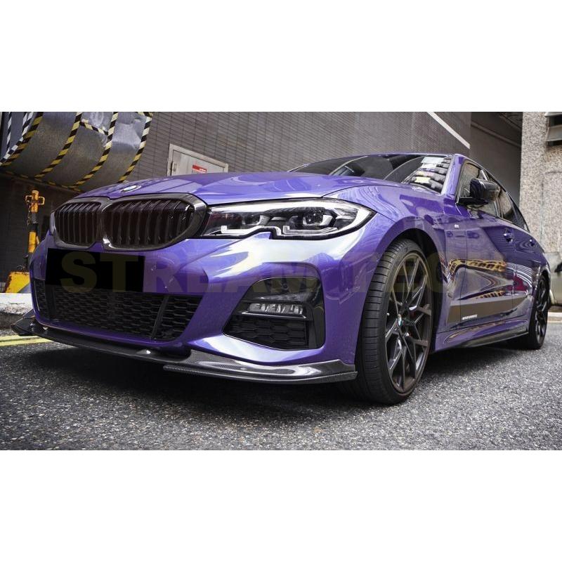 BMW G20 G21 3シリーズ Мスポーツ 前期用 3DDタイプ カーボン