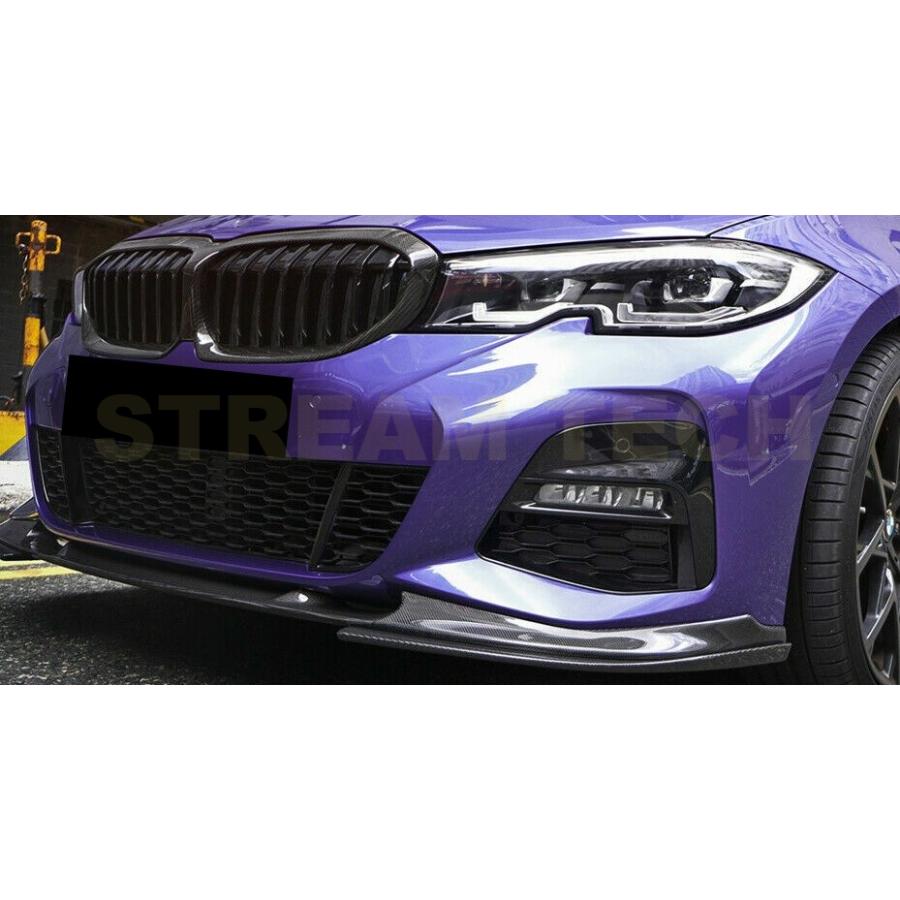 BMW G20 G21 3シリーズ Мスポーツ 前期用 3DDタイプ カーボン