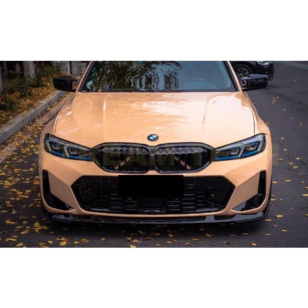 ガ*ャ様 【新品！】BMW G20 G21 フロントリップスポイラー グロスブラ 新品！】BMW G20 G21 フロントリップスポイラー グロスブラック！