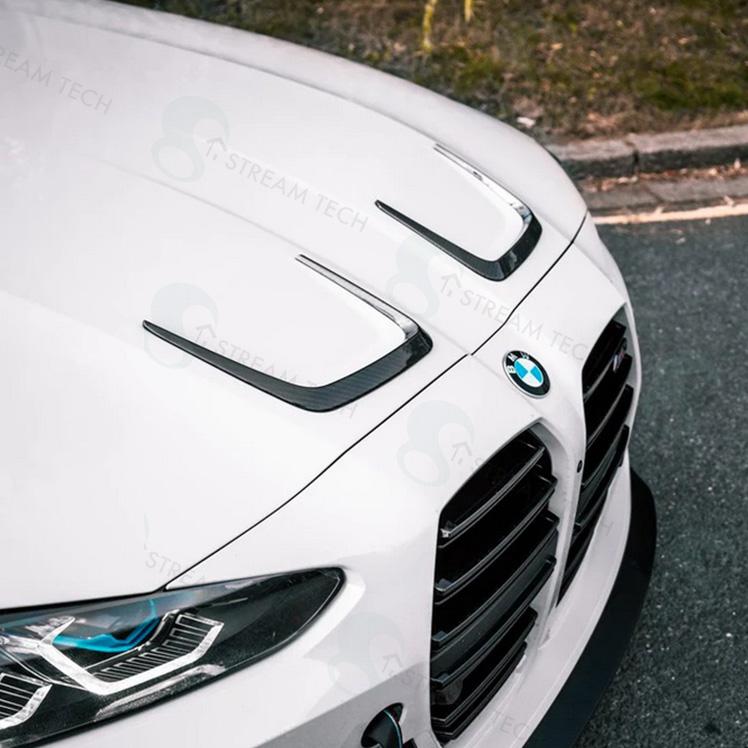 DRY CARBON◇BMW G80M3 / G81M3/ G82M4/ G83M4 ボンネットダクトカバー
