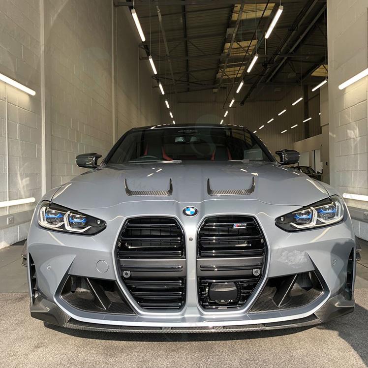 DRY CARBON◇BMW G80M3 / G81M3/ G82M4/ G83M4 ボンネットダクトカバー