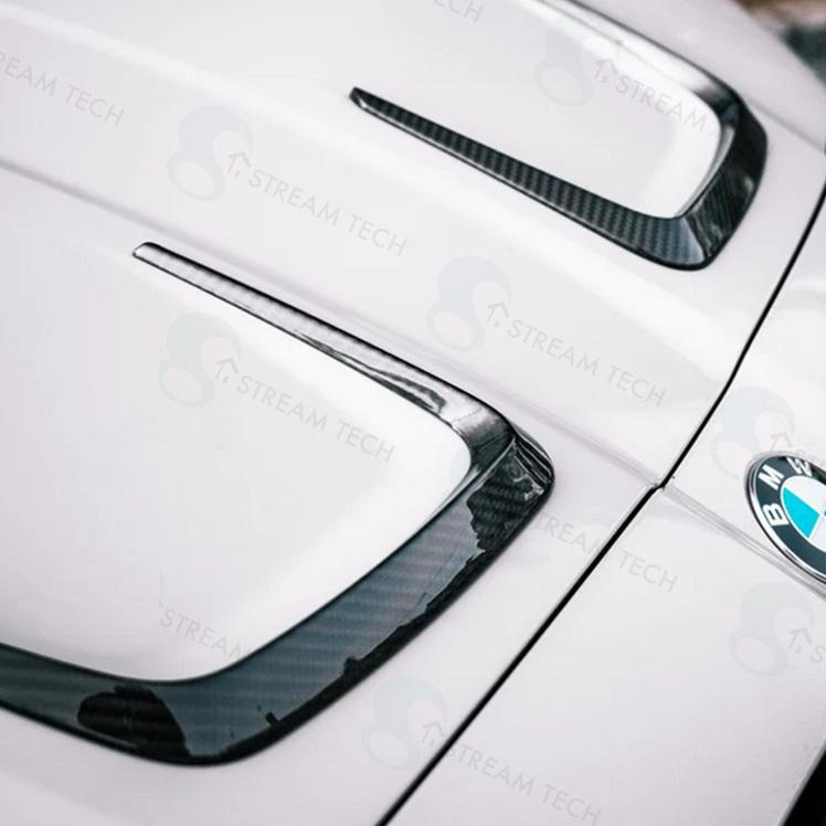 DRY CARBON◇BMW G80M3 / G81M3/ G82M4/ G83M4 ボンネットダクトカバー