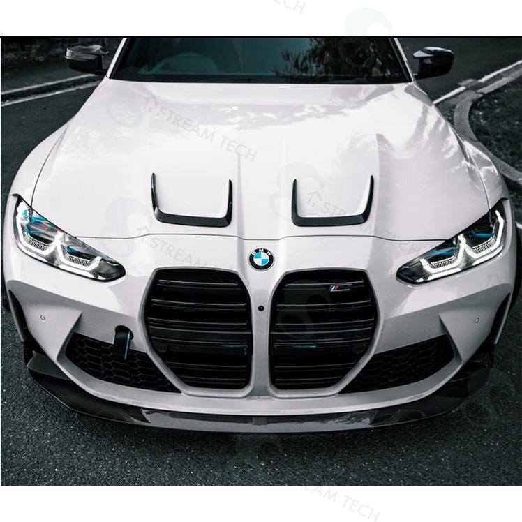 DRY CARBON◇BMW G80M3 / G81M3/ G82M4/ G83M4 ボンネットダクトカバー