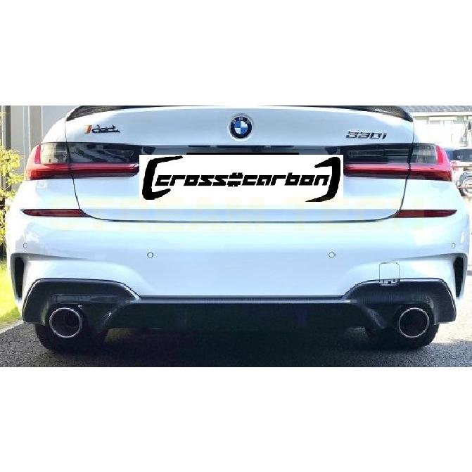 BMW G20 G21 3シリーズ Mスポーツ 前期用 3DDタイプ カーボン リア