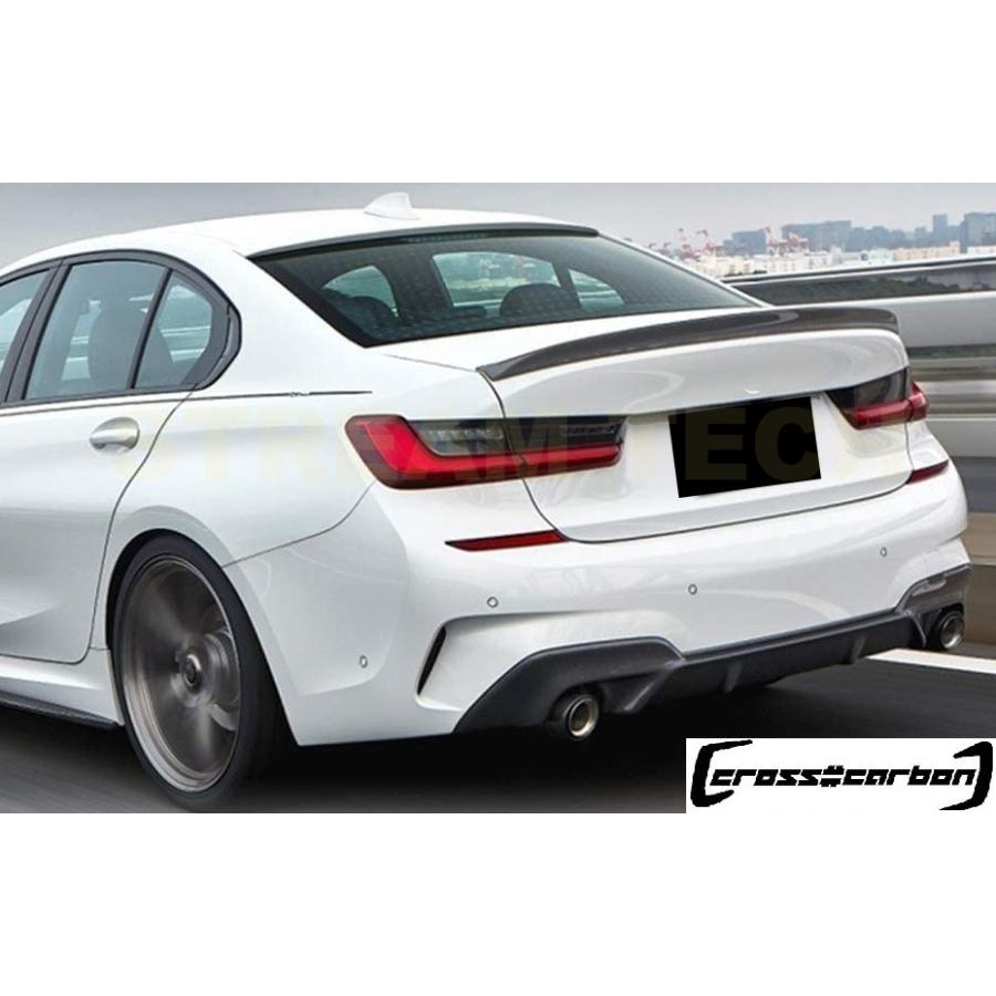 BMW G20 G21 3シリーズ Mスポーツ 前期用 3DDタイプ カーボン リア