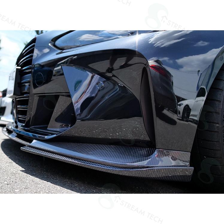 g80m3 カーボンフロントリップ ◇BMW G80M3 / G81M3/ G82M4/ G83M4 3Dd仕様 カーボンフロントリップ