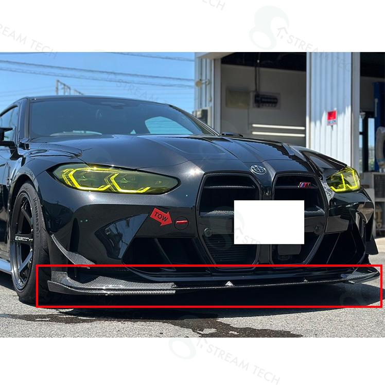  g80m3 カーボンフロントリップ ◇BMW G80M3 / G81M3/ G82M4/ G83M4 3Dd仕様 カーボンフロントリップ