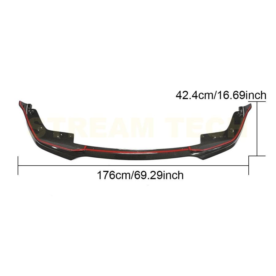 ガ*ャ様 【新品！】BMW G20 G21 フロントリップスポイラー グロスブラ BMW 3シリーズ G20 G21 Mスポーツ用 フロントリップスポイラー