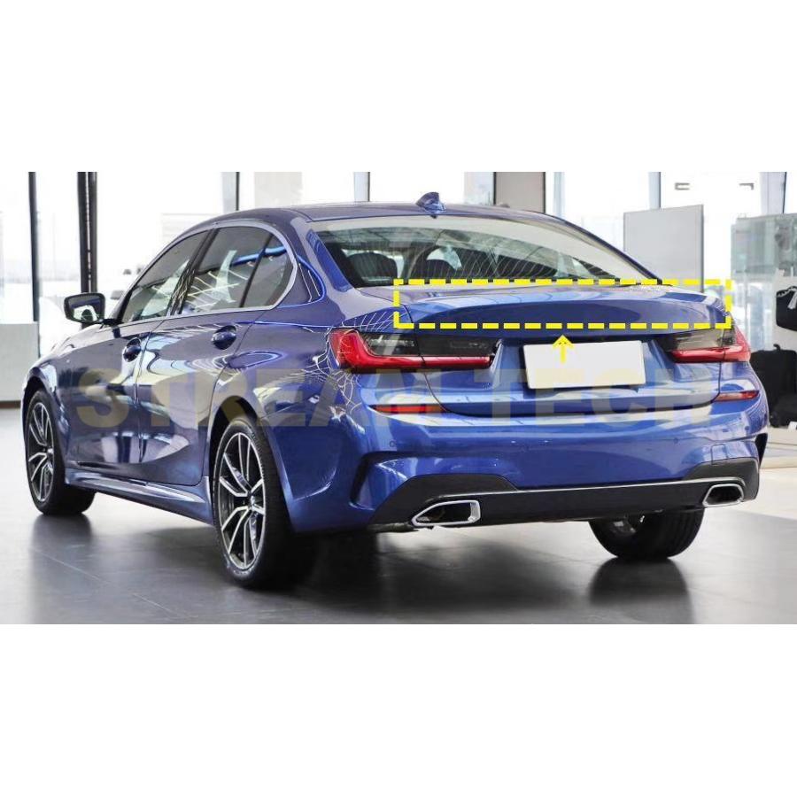 BMW G20 3シリーズ セダン用 3Dタイプ カーボン トランクスポイラー