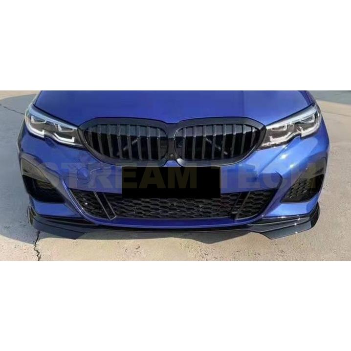 ガ*ャ様 【新品！】BMW G20 G21 フロントリップスポイラー グロスブラ BMW G20 G21 3シリーズ Mスポーツ 前期用 Mパフォーマンスタイプ
