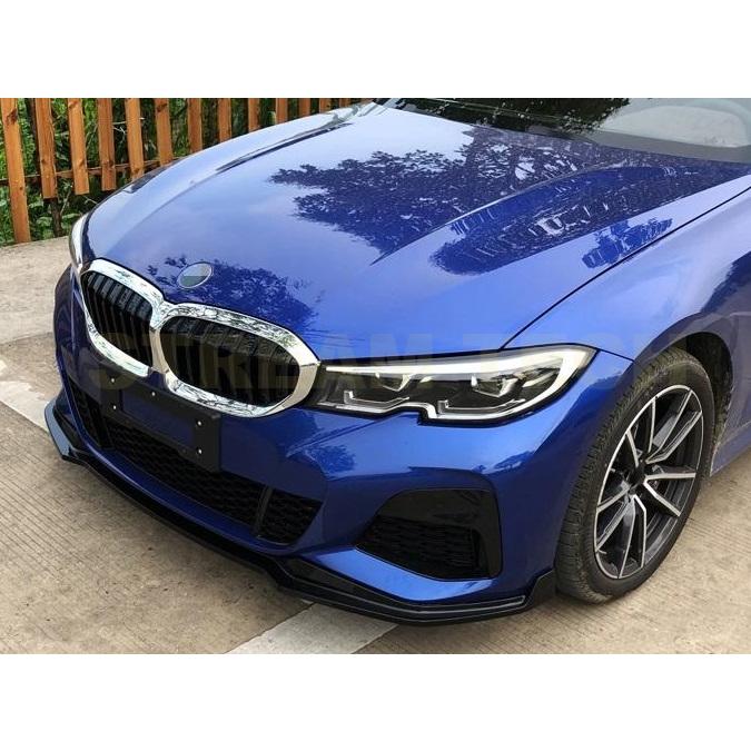 ガ*ャ様 【新品！】BMW G20 G21 フロントリップスポイラー グロスブラ BMW G20 G21 Mスポーツ フロントリップスポイラー
