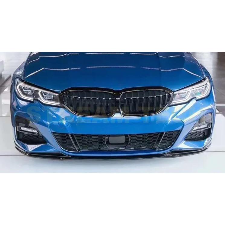ガ*ャ様 【新品！】BMW G20 G21 フロントリップスポイラー グロスブラ BMW G20 G21 3シリーズ Mスポーツ 前期用 Mパフォーマンスタイプ