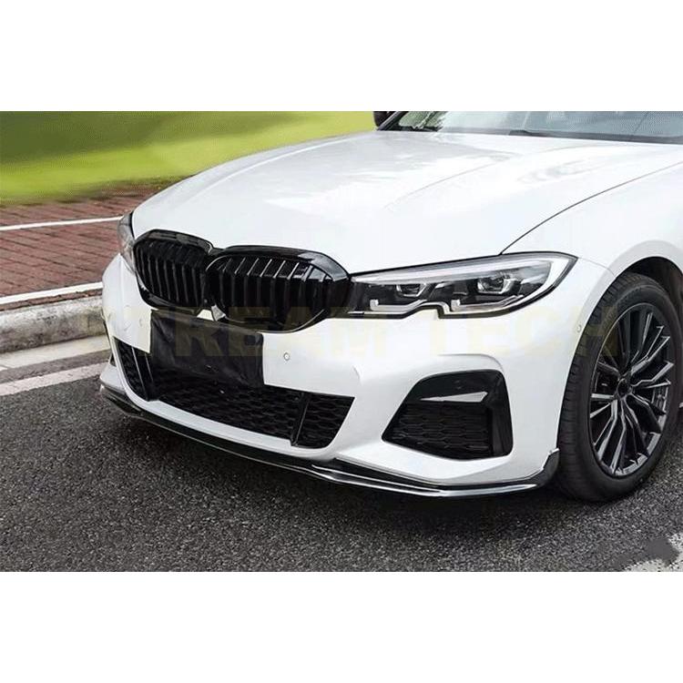 ガ*ャ様 【新品！】BMW G20 G21 フロントリップスポイラー グロスブラ BMW 3シリーズ G20 G21 Mスポーツ用 フロントリップスポイラー