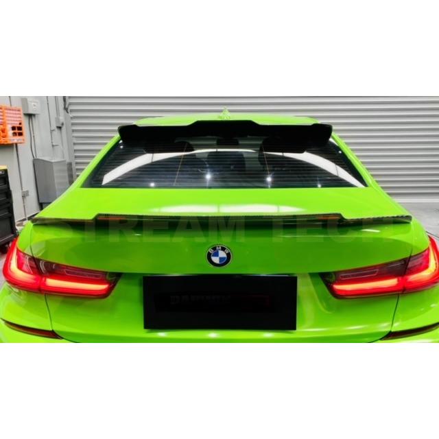 BMW G20 3シリーズ用 ブラックシャーク カーボン トランクスポイラー