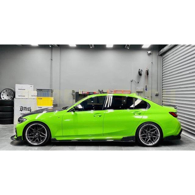 BMW G20 3シリーズ用 ブラックシャーク カーボン トランクスポイラー