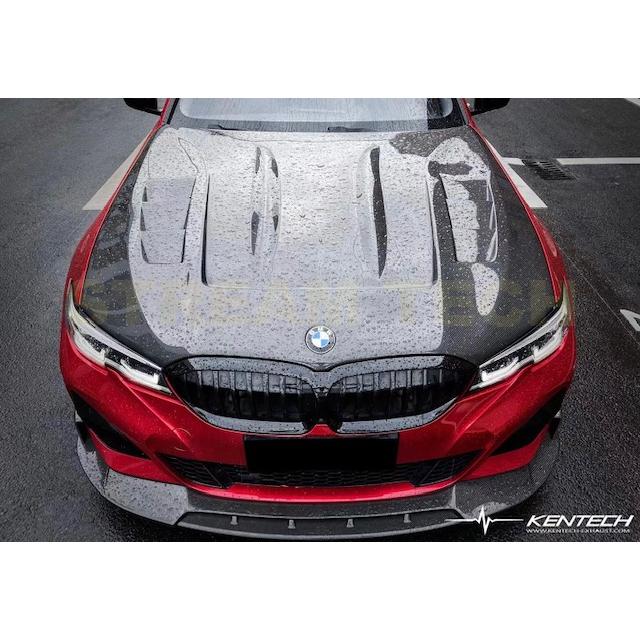 ガ*ャ様 【新品！】BMW G20 G21 フロントリップスポイラー グロスブラ BMW G20 G21 3シリーズ Mスポーツ 前期用 ブラックシャーク