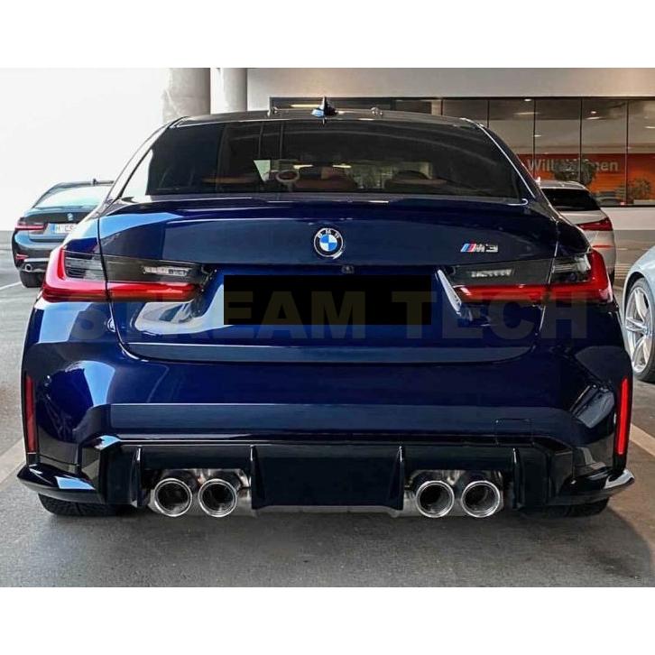 BMW G20 3シリーズ G80 M3 セダン用 Mタイプ マットブラック トランク