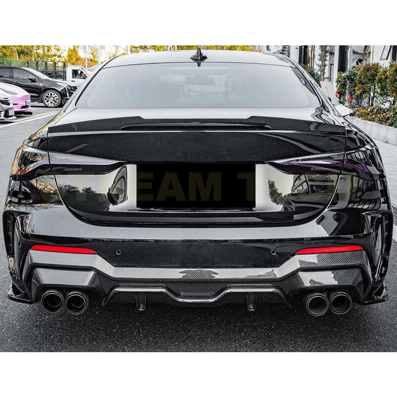 BMW G22 G23 4シリーズ Mスポーツ用 3ピース ドライカーボン
