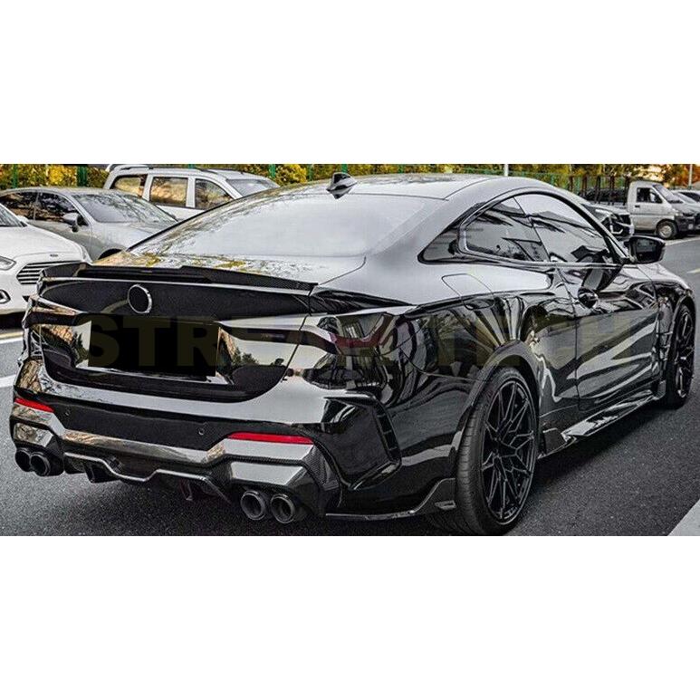 BMW G22 G23 4シリーズ Mスポーツ用 3ピース ドライカーボン