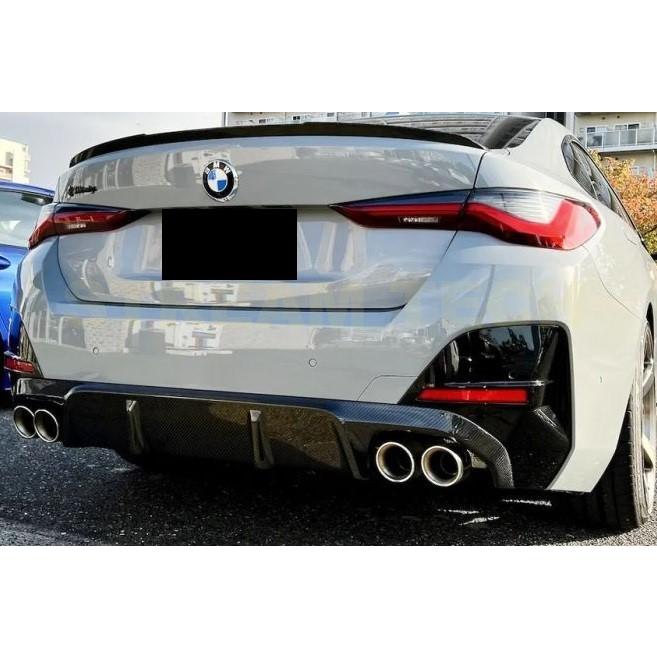 BMW G26 4シリーズ グランクーペ Mスポーツ用 3DDタイプ カーボン リア 