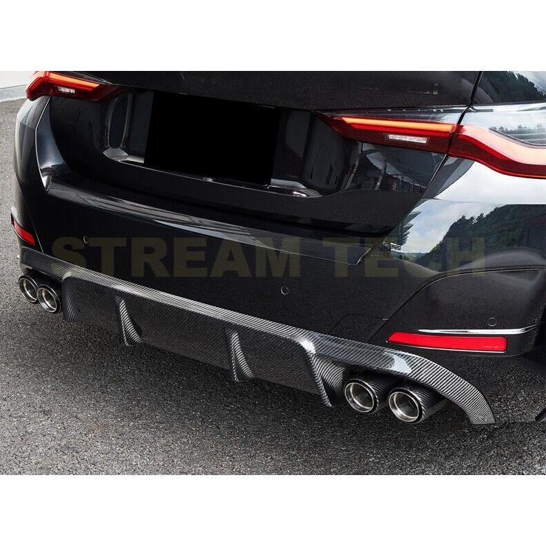 BMW G26 4シリーズ グランクーペ Mスポーツ用 3DDタイプ カーボン リア