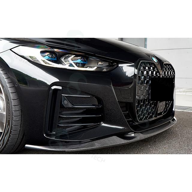 ◇BMW G26 4D Mスポーツ/M440/i4 対応 3Ddタイプ フロントカーボン