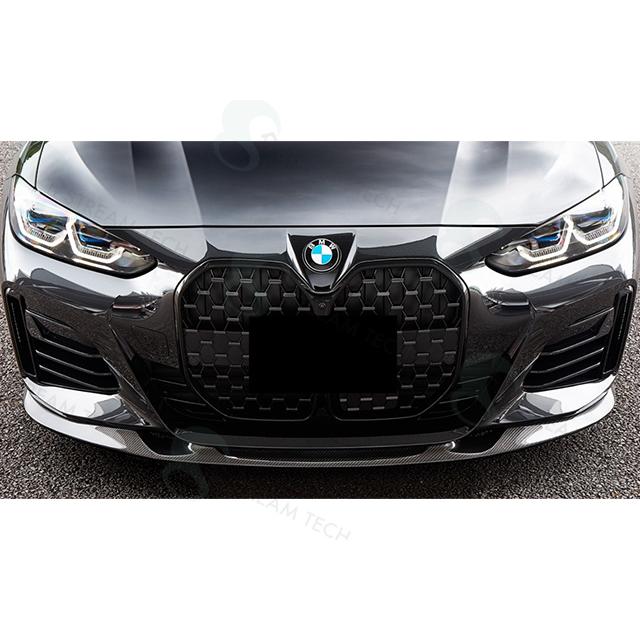 ◇BMW G26 4D Mスポーツ/M440/i4 対応 3Ddタイプ フロントカーボン 