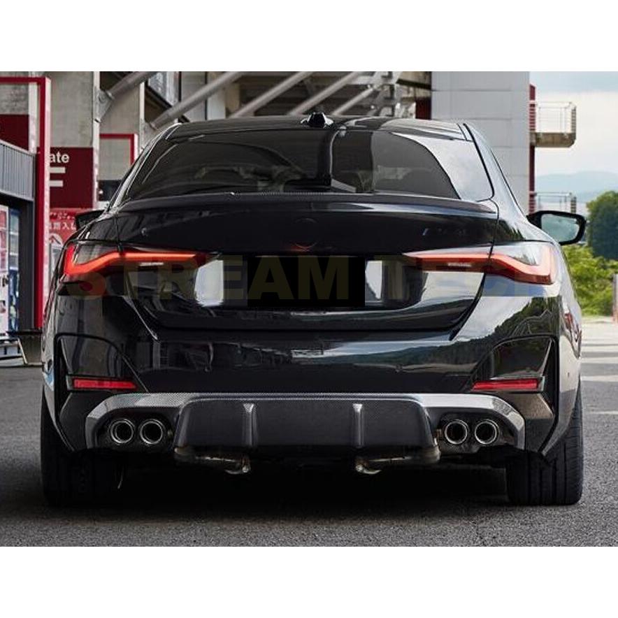 BMW 4シリーズ リアサイドスポイラー BMW 4シリーズ F36 グランクーペ トランク用リアスポイラー リア