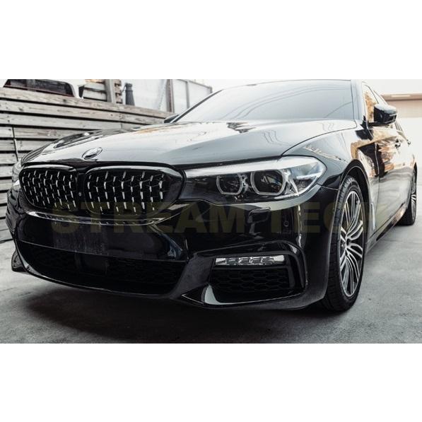 BMW G30 G31 5シリーズ 前期用 新型 ダイヤモンドデザイン 艶有ブラック キドニーグリル フロントグリル センターグリル ラジエターグリル 人気商品 |  | 03