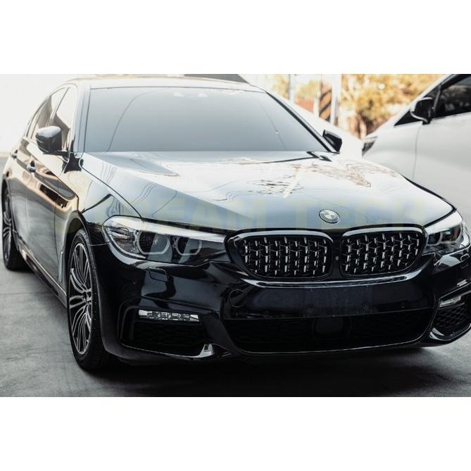 BMW G30 G31 5シリーズ 前期用 新型 ダイヤモンドデザイン 艶有ブラック キドニーグリル フロントグリル センターグリル ラジエターグリル 人気商品 |  | 04