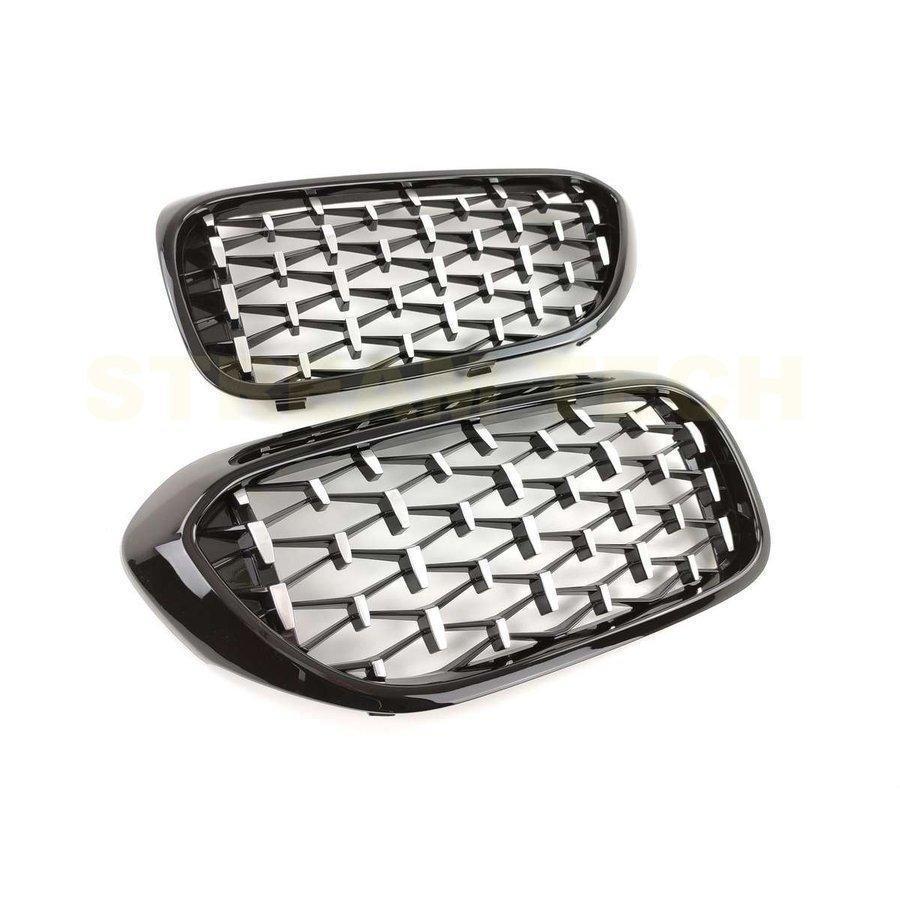 BMW G30 G31 5シリーズ 前期用 新型 ダイヤモンドデザイン 艶有