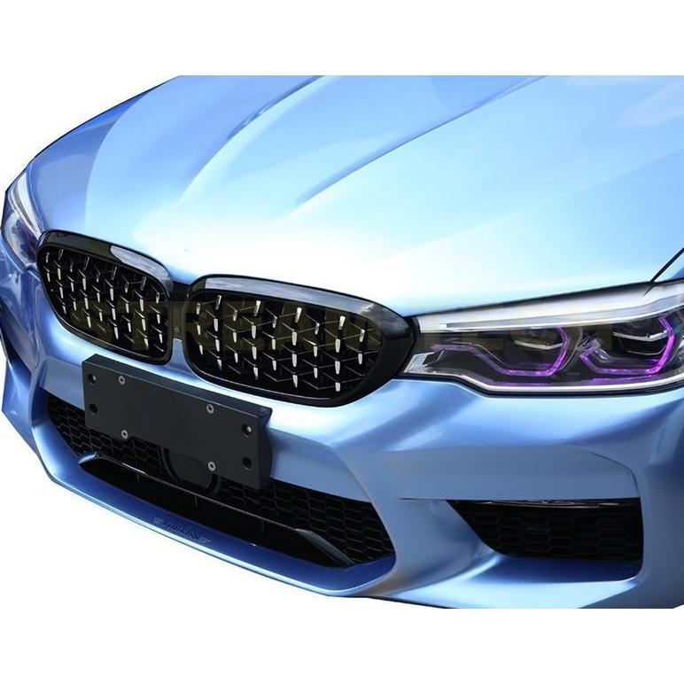 BMW G30 G31 5シリーズ 前期用 新型 ダイヤモンドデザイン 艶有ブラック キドニーグリル フロントグリル センターグリル ラジエターグリル 人気商品 |  | 08