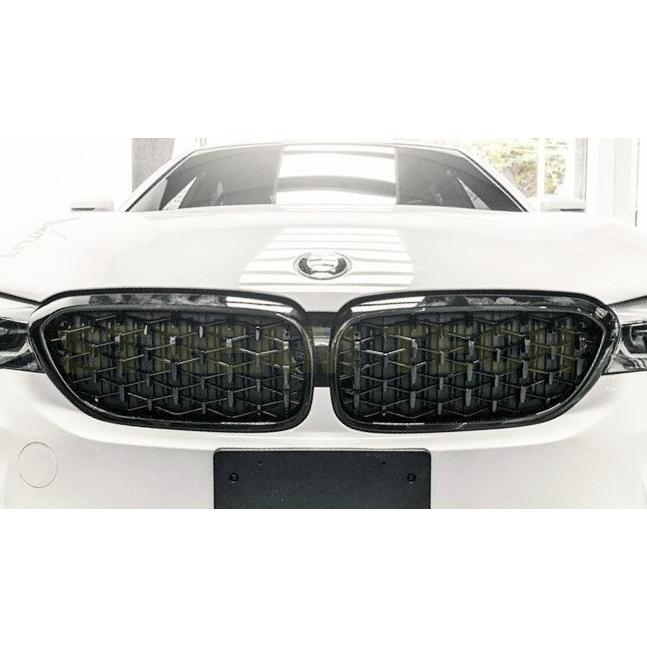 BMW G30 G31 5シリーズ 前期用 新型 ダイヤモンドデザイン 艶有オール