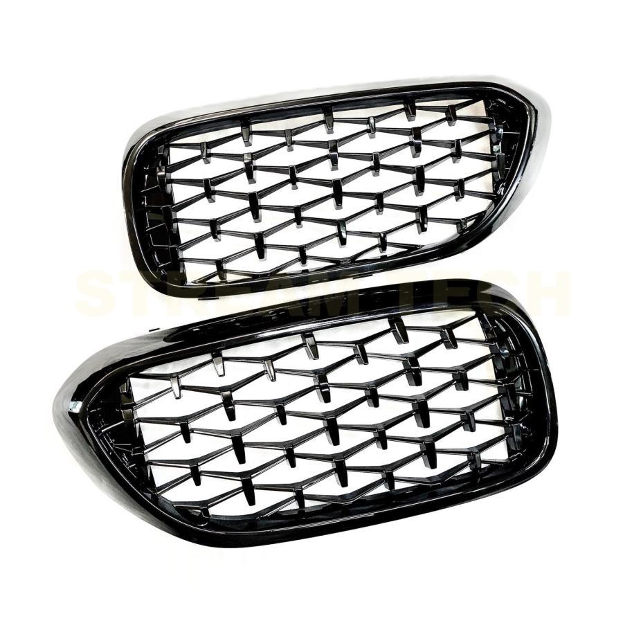 BMW G30 G31 5シリーズ 前期用 新型 ダイヤモンドデザイン 艶有オール