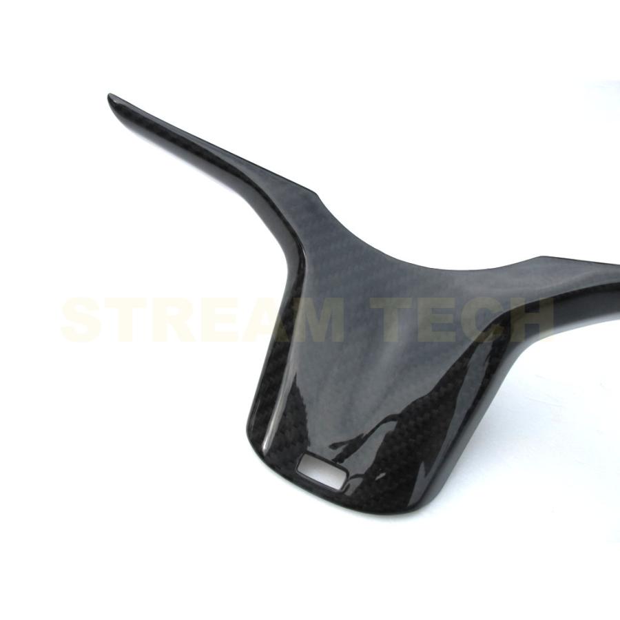 BMW G2x G3x G1x G0x Mスポーツ G8x F9x用 Mパフォーマンスタイプ リアルカーボン ステアリングパネル 1ピース ハンドルトリム ハンドルカバー 人気商品 |  | 04