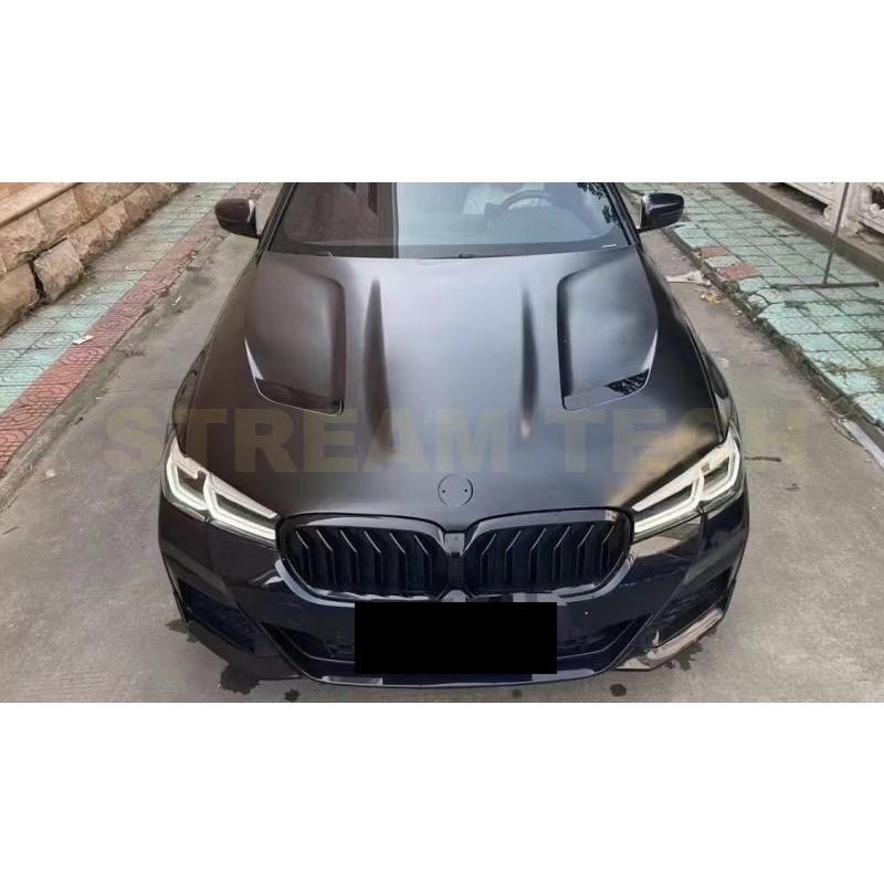 BMW G30 G31 5シリーズ用 M5 CSタイプ ダクト付き ボンネット アルミ製 