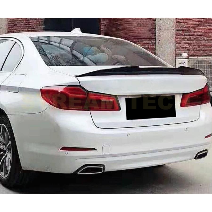 BMW G30 5シリーズ カーボン トランクスポイラー リアスポイラー BMW G30 5シリーズ セダン用 CS クラブスポーツタイプ カーボン
