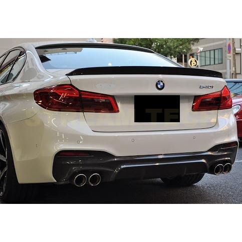 BMW G30 5シリーズ セダン用 3Dタイプ カーボン トランク