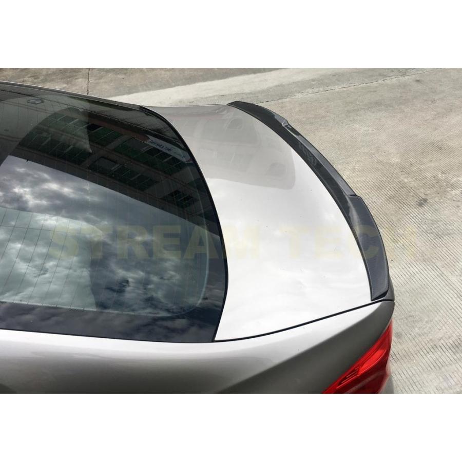 BMW G30 5シリーズ カーボン トランクスポイラー リアスポイラー Amazon | カーボン製 リア スポイラー for BMW 5シリーズ G30