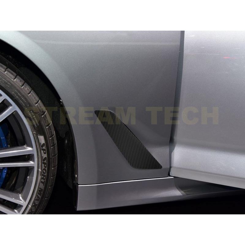 BMW G30 G31 5シリーズ用 ドライカーボン フェンダーヴェント ダクト