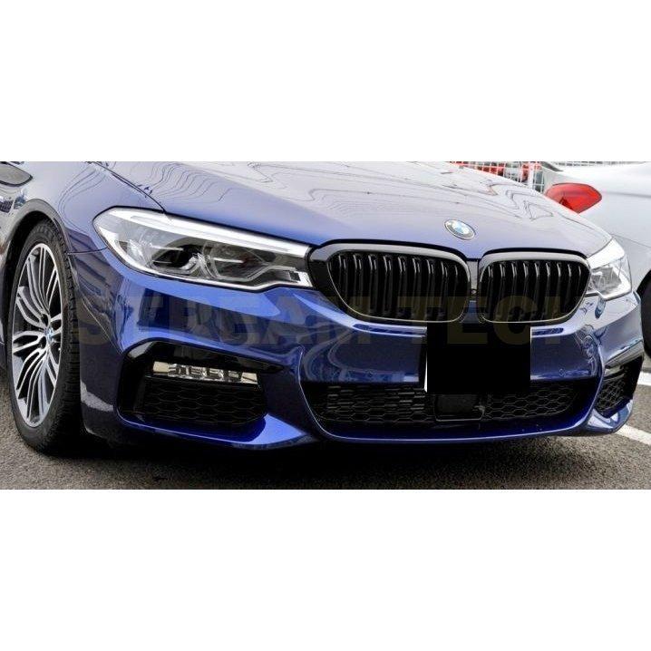 BMW G30 5シリーズ M5タイプ 艶有ブラック キドニーグリル Mカラー BMW G30 G31 5シリーズ 前期用 M5タイプ 艶有ブラック キドニー