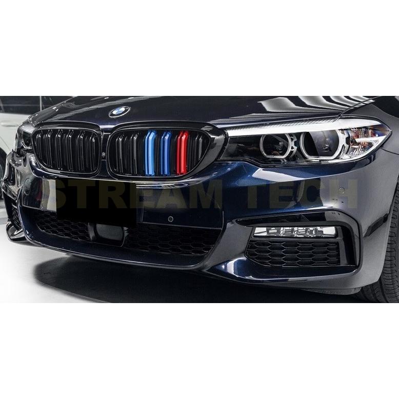 BMW G30 5シリーズ M5タイプ 艶有ブラック キドニーグリル Mカラー BMW G30 G31 5シリーズ 前期用 M5タイプ 艶有ブラック キドニー