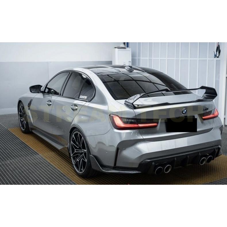 BMW G80 M3 G20 3シリーズ セダン用 GTAmタイプ カーボン リアウイング