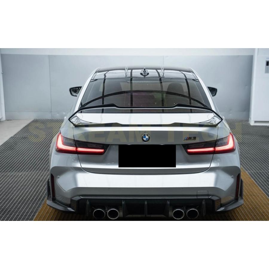 BMW G80 M3 G20 3シリーズ セダン用 GTAmタイプ カーボン リアウイング