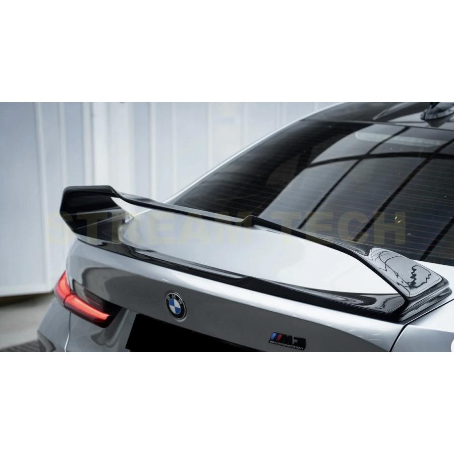 BMW G80 M3 G20 3シリーズ セダン用 GTAmタイプ カーボン リアウイング