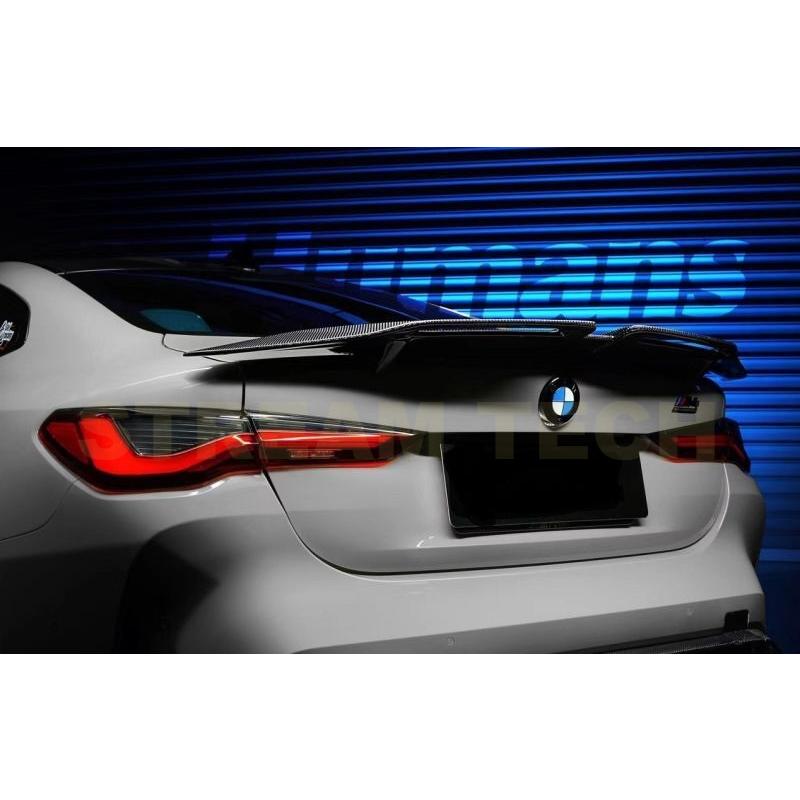BMW G82 M4 G22 クーペ用 Humansシリーズ カーボン トランクスポイラー  