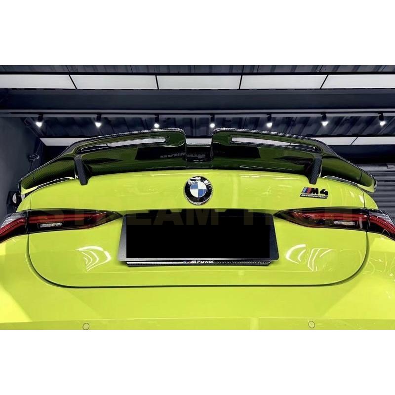 BMW G82 M4 G22 クーペ用 Humansシリーズ カーボン トランクスポイラー
